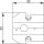Crimpeinsatz (1.25/5.41) G41 (0.6/2.8-4.7), XM Typ (Telegärtner N01003A0039)
