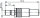 SSMB-Kabelstecker Cr Au RG-178B/U, RG-196A/U (Telegärtner J01190A0011)