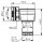 4.3-10 Kabelwinkelstecker Screw, 50 Ohm, IP67 G37 (2.7/7.25), G42 (2.7/7.1), Feldmontage-Type (Telegärtner J01440A0034)