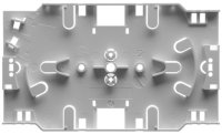 Spleisskassette Telekom, 154x92x8 mm ohne Spleisshalter...