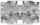 Spleisskassette Telekom, 154x92x8 mm ohne Spleisshalter (Telegärtner H02050A0061)