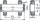 4.3-10 2x2 Hybrid-Koppler (f), 3 dB 698-2700 MHz, =-161 dBc (Telegärtner J01447A0021)