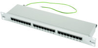 19"  PANEL MPP24-H CAT.5E ungeschirmt, 1 HE,...