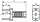 Kabeldirektanschluss für LTP, Cr, 2-pin G7 (RG-316/U, RG-174/U, RG-188A/U) (Telegärtner H01000A0027)