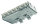 Mini-Verteiler f. Tragschiene TH35 MPD6-HS K Cat.6A (tiefgest. n. ISO/IEC) (Telegärtner J02021A0055)