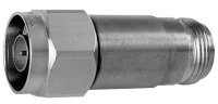 N-Dämpfungsglied 3dB, Au/TA, 50 Ohm 2W, (m-f)...