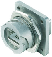 STX V1 Flanschset RJ45 Kupplung Cat.6 Class EA (ISO) M...