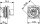 STX V1 Flanschset RJ45 Kupplung Cat.6 Class EA (ISO) M (Telegärtner J80020A0001)