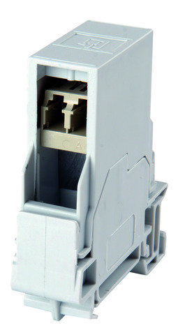 STX Tragschienen-Verbinder LC-D Kupplung SM (Telegärtner H82000A0019)