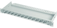 19" LWL-Rangierverteiler ECONOMY V 1HE mit 24xLC...