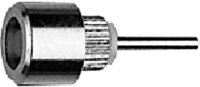 MCX-Einpressbuchse 50 Ohm Ni mit Lötstift...