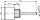 MCX-Einpressbuchse 50 Ohm Ni mit Lötstift (Telegärtner J01271A0219)