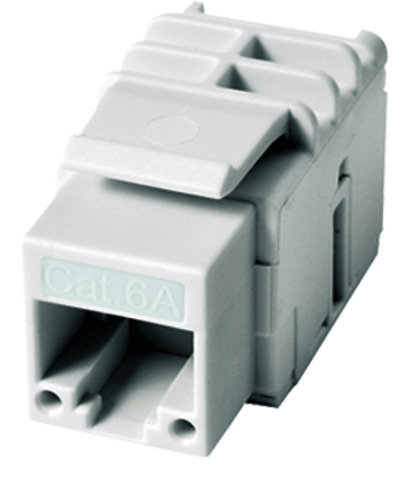 UMJ-Modul K Class EA 500 T568B alpinweiß, 2er Pack (Telegärtner J00029K0078)