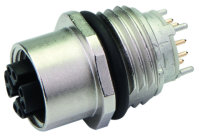 STX M12x1 EBB X-kod. Cat.6A BS8X180-1-4THR127FM000...