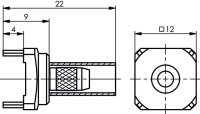 Kabeldirektanschluss für LTP, Cr, 4-pin G1...