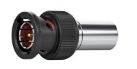 BNC-Kabelstecker UHD Cr/Cr 75 Ohm G27 (1.0/4.6-6.7),...