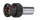 BNC-Kabelstecker UHD Cr/Cr 75 Ohm G27 (1.0/4.6-6.7), schwarz (Telegärtner J01002A0090)