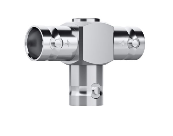 BNC-T-Stück 75 Ohm (f-f-f) (Telegärtner J01005A0010)
