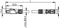 STX RJ45-RJ45 VL Cat.6A (ISO/IEC)...