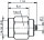 Adapter SMA-UMTC (m-m) (Telegärtner J01155A0121)