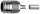 N-Kabelbuchse Cr 50 Ohm TA G5 (RG-223/U), RG-142B/U (Telegärtner J01021H0097)