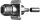 N-Kabeleinbaubuchse Cr/Cr mit Flansch; RG-213/U (Telegärtner J01021A0149)