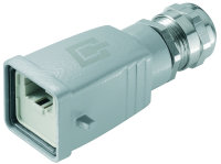 STX V5 Steckergehäuse M Metall (Telegärtner H86010A0001)
