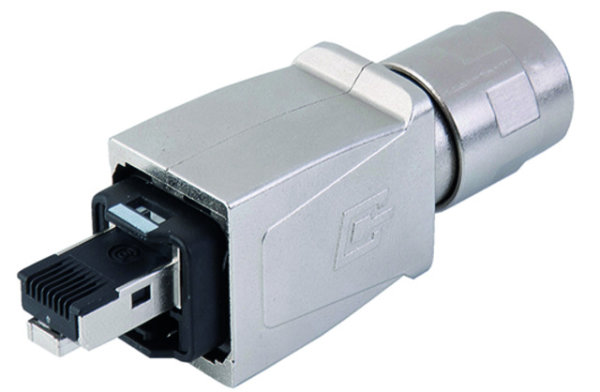 STX V14 RJ45 Steckerset AWG22-26 Cat.6 Class EA (ISO) M (Telegärtner J80026A0021)