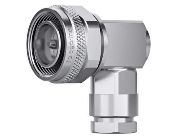 4.3-10 Kabelwinkelstecker Screw, 50 Ohm G30 (1.5/3.8) (Telegärtner J01440A0036)