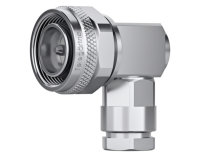 4.3-10 Kabelwinkelstecker Screw, 50 Ohm G30 (1.5/3.8)...