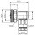 4.3-10 Kabelwinkelstecker Screw, 50 Ohm G30 (1.5/3.8) (Telegärtner J01440A0036)