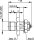EINBAUADAPTER SMA(f) / U.FL(m) 50 Ohm Tribor (Telegärtner J01155A0111)