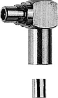 MMCX-Kabelwinkelstecker Cr 50 Ohm G3 (RG-178B/U)...