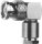 BNC-Kabelwinkelstecker lt/kl, 50 Ohm MIL Clamp, G1 (RG-58C/U), G5, IP67 (Telegärtner J01000A0073)