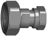 ADAPTER 7-16 - 4.3-10 Push-Pull, 50 Ohm (m-m)...