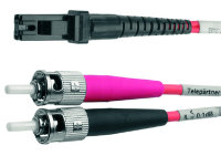 LWL-Duplex-Adapterkabel 1. Seite MT-RJ, 2. Seite 2xTST...