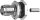 R-TNC Einbaubuchse Reverse Cr/Cr G7 (RG-316/U), einbaudicht (Telegärtner J01011R0007)