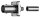 BNC-Kabelbuchse mit Flansch 50 Ohm G1 (RG-58C/U,BELDEN 9907) 602 (Telegärtner J01001A0079)