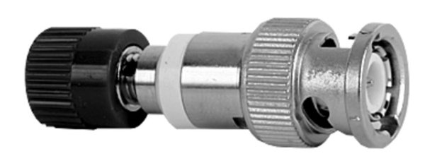 LABOR-Steckverbindung BNC-Apparate-Klemme 1-Pol. rot (Telegärtner J01008A0625)