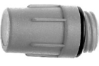 SCHUTZKAPPE für ph-Kabelbuchse RAL 9005...