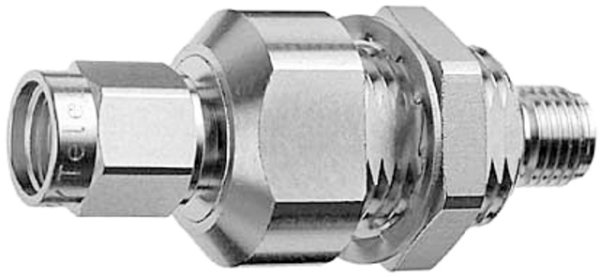 R-SMA Überspsannungsableiter Rev. Au (F Rev.- M Rev.); 50 Ohm (Telegärtner J01158R0001)