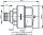 4.3-10 Kabelbuchse SIMFix PRO 50 Ohm G33 (1 1/4") (Telegärtner J01441A0037)