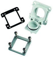 STX V6 Flansch m. Montage-Set für AMJ-Modul/Kupplung...