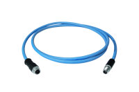 STX M12x1-M12x1 VL X-kod. Cat.6A (ISO/IEC)...