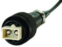 Hybrid-Stecker 2xSC+2xCu IP67 Industrie für SM,...