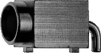 MCX-Winkelbuchse Au (Telegärtner J01271A0151)