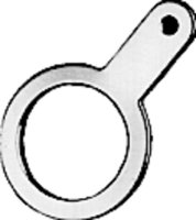 Lötfahne, einlappig, 0.19" Messing verzinnt...