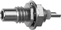 SMC-Einbaustecker Einbau von vorne 50 Ohm Au...