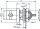 BNC-Einbaubuchse SW 50 Ohm löt (Telegärtner J01001A1222)