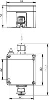 STX V4 Einfachanschlussdose (Telegärtner H82000A0000)